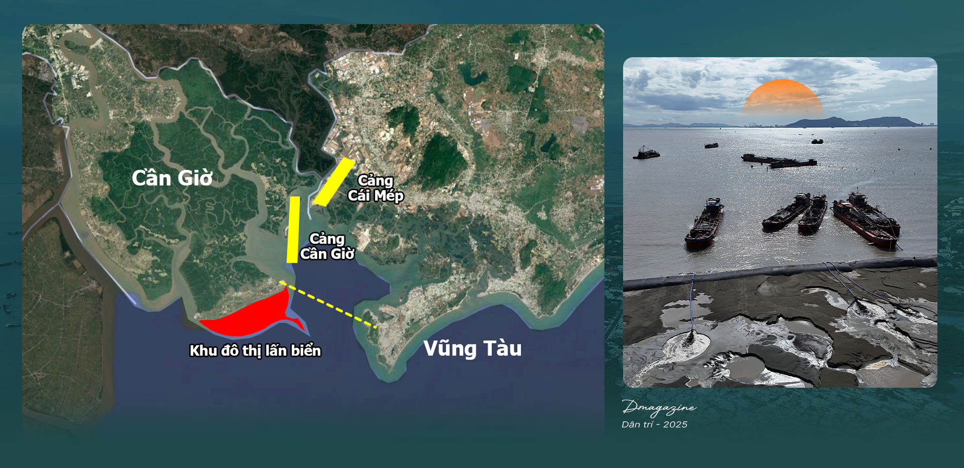 Bài toán phát triển Cần Giờ - Vũng Tàu để TPHCM vươn ra biển - 14 Bài toán phát triển Cần Giờ - Vũng Tàu để TPHCM vươn ra biển - 14