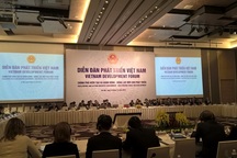 Diễn đàn Phát triển Việt Nam 2016: Trọng tâm là xử lý nợ công và tăng trưởng