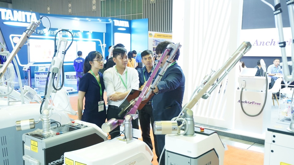 Cơ hội xúc tiến giao thương đầy triển vọng giữa các doanh nghiệp trong ngành Y Dược - 3 Cơ hội xúc tiến giao thương đầy triển vọng giữa các doanh nghiệp trong ngành Y Dược - 3