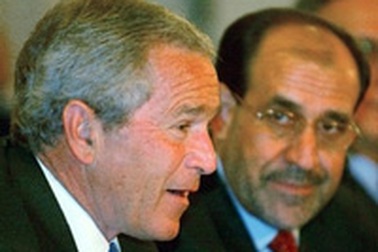 Tổng thống Bush và chuyến thăm bí mật tới Iraq