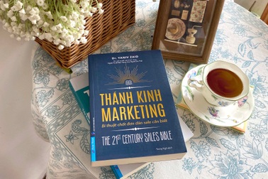 "Thánh kinh marketing": Bí quyết marketing sáng tạo ở thời đại công nghệ số