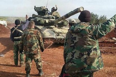 Bí mật Nga lột xác đội quân bạc nhược Syria