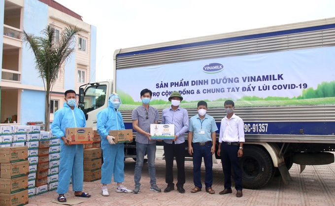 Vinamilk chung tay chống dịch Covid-19 - Ảnh 4.