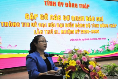 Ban Thường vụ Tỉnh ủy Đồng Tháp khóa 11 dự kiến có cán bộ dưới 40 tuổi