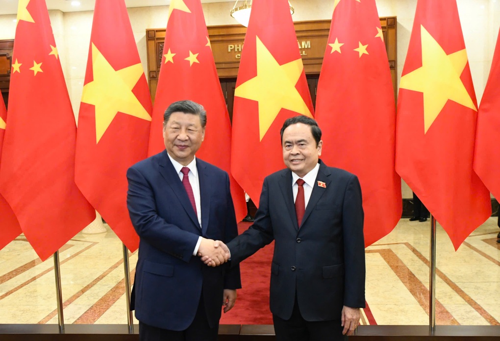 Thủ tướng và Chủ tịch Quốc hội hội kiến ông Tập Cận Bình - 3 Thủ tướng và Chủ tịch Quốc hội hội kiến ông Tập Cận Bình - 3