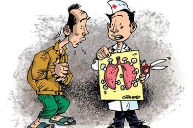 Nấm mọc trong phổi!