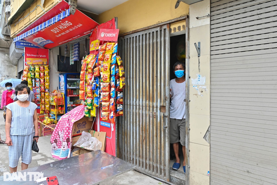 Cận cảnh quá trình vét sạch F0 ngoài cộng đồng trên địa bàn TP Hà Nội - 13 Cận cảnh quá trình vét sạch F0 ngoài cộng đồng trên địa bàn TP Hà Nội - 13