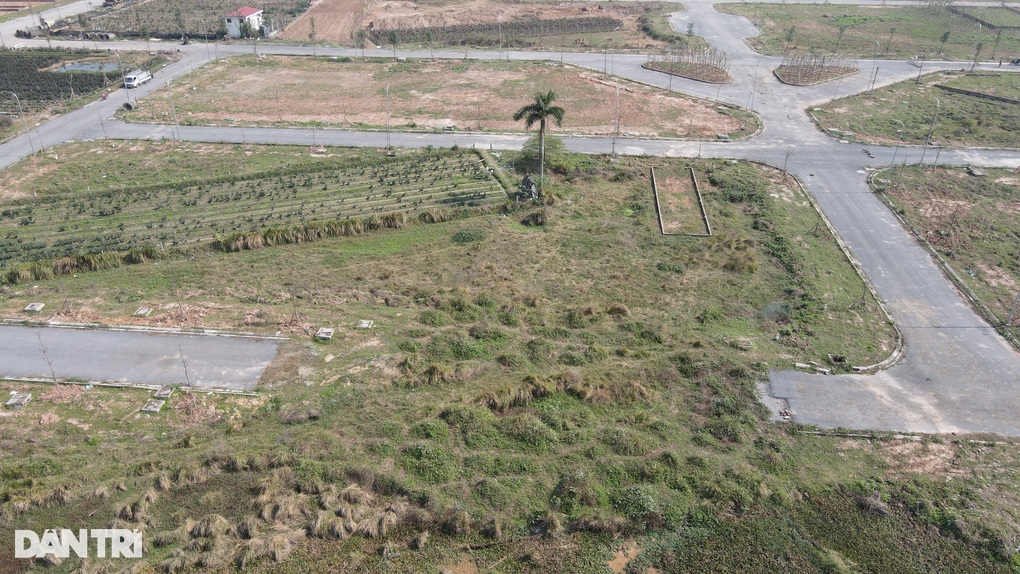 Hà Nội chấm dứt 3 dự án khu đô thị ở huyện Mê Linh - 1 Hà Nội chấm dứt 3 dự án khu đô thị ở huyện Mê Linh - 1