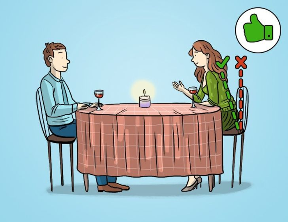 14 ngôn ngữ cơ thể tiết lộ sự thật về mối quan hệ nam nữ - 3 14 ngôn ngữ cơ thể tiết lộ sự thật về mối quan hệ nam nữ - 3