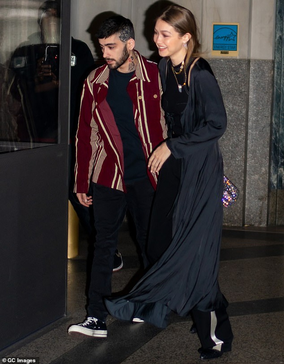 Gigi Hadid xác nhận tái hợp với Zayn Malik - 2 Gigi Hadid xác nhận tái hợp với Zayn Malik - 2