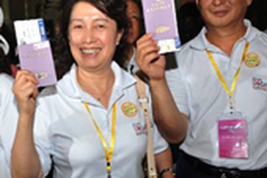 Chuyến bay thẳng lịch sử Trung Quốc - Đài Loan cất cánh