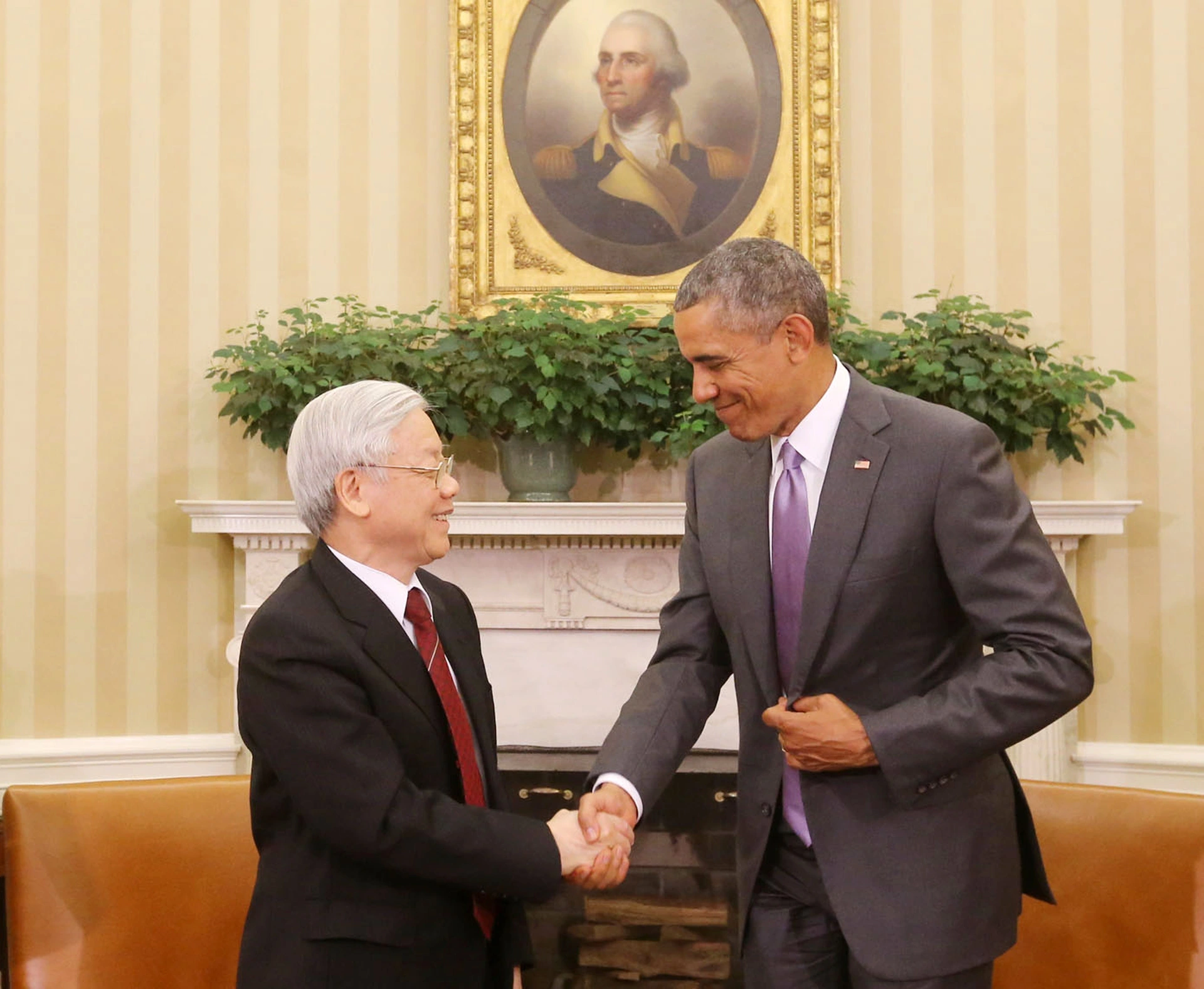 Nhà ngoại giao nhớ chuyến thăm lịch sử của Tổng Bí thư Nguyễn Phú Trọng đến Mỹ