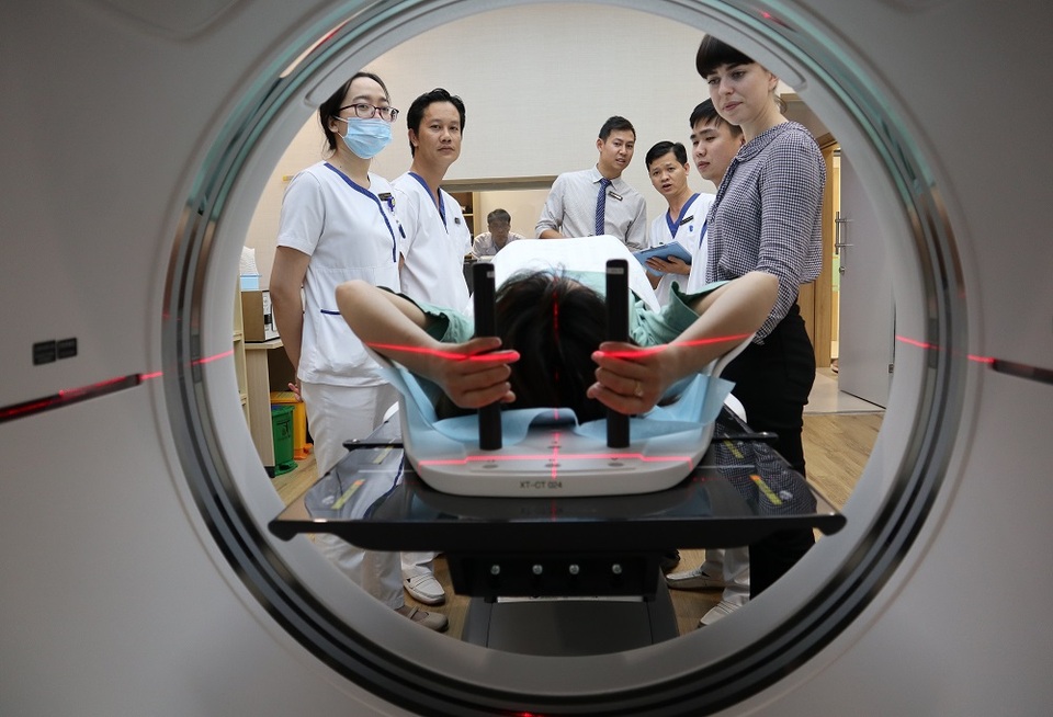 Đột phá trong điều trị ung thư chuẩn quốc tế - 1 Đột phá trong điều trị ung thư chuẩn quốc tế - 1