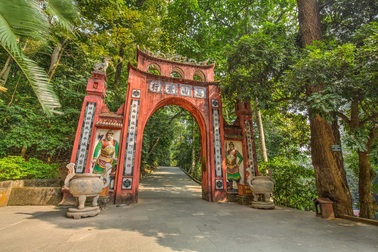 Đề xuất dựng tượng đài Chủ tịch Hồ Chí Minh ở Đền Hùng