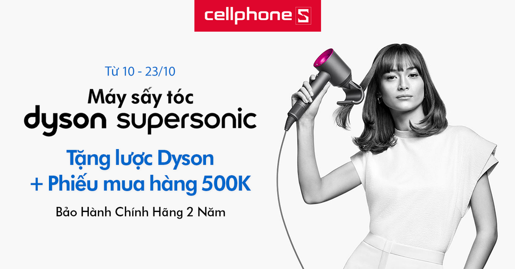 Thương hiệu gia dụng Dyson mở bán tại CellphoneS - 2 Thương hiệu gia dụng Dyson mở bán tại CellphoneS - 2