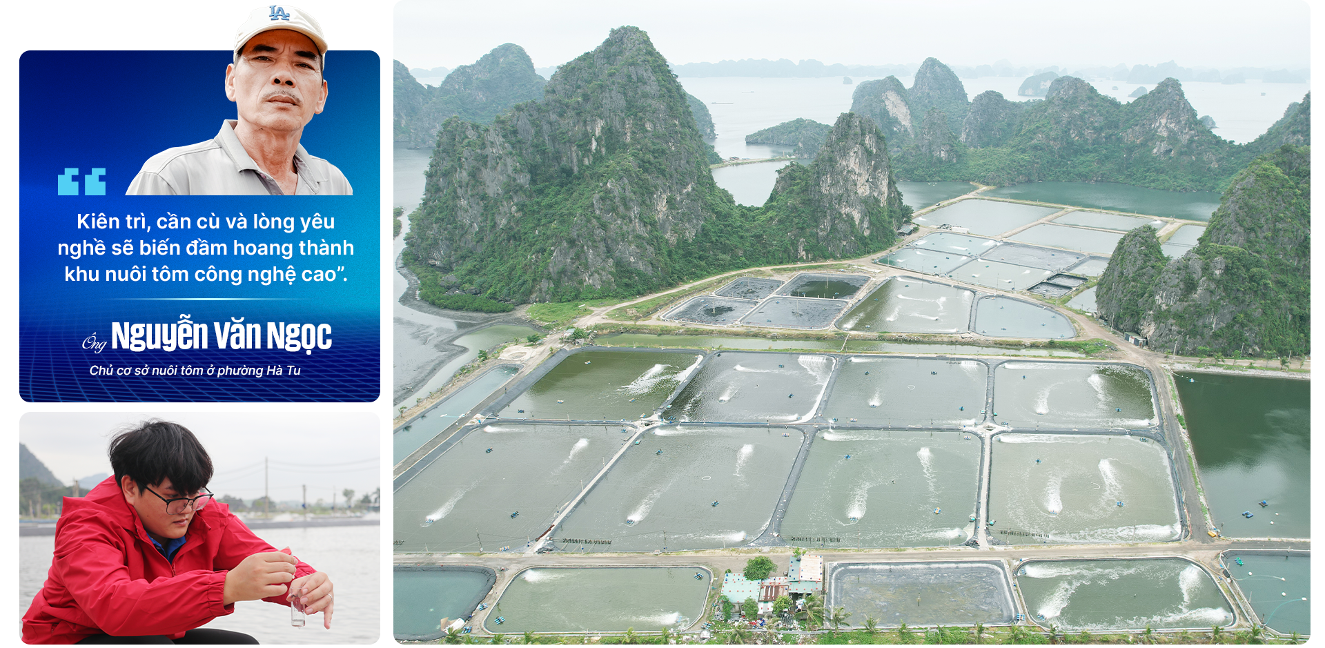 Thợ xây, nông dân thu tiền tỷ mỗi tháng nhờ nuôi tôm công nghệ cao - 3 Thợ xây, nông dân thu tiền tỷ mỗi tháng nhờ nuôi tôm công nghệ cao - 3