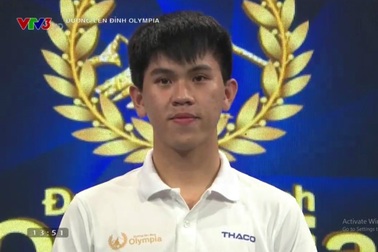 Đối thủ tiềm năng của “cậu bé Google” ở Olympia chiến thắng vòng thi Tháng