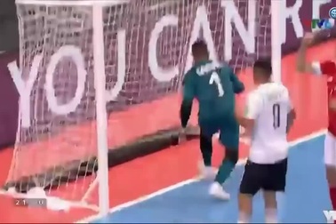 Tuyển futsal Nga thắng đậm Ai Cập 9-0 ở trận ra quân