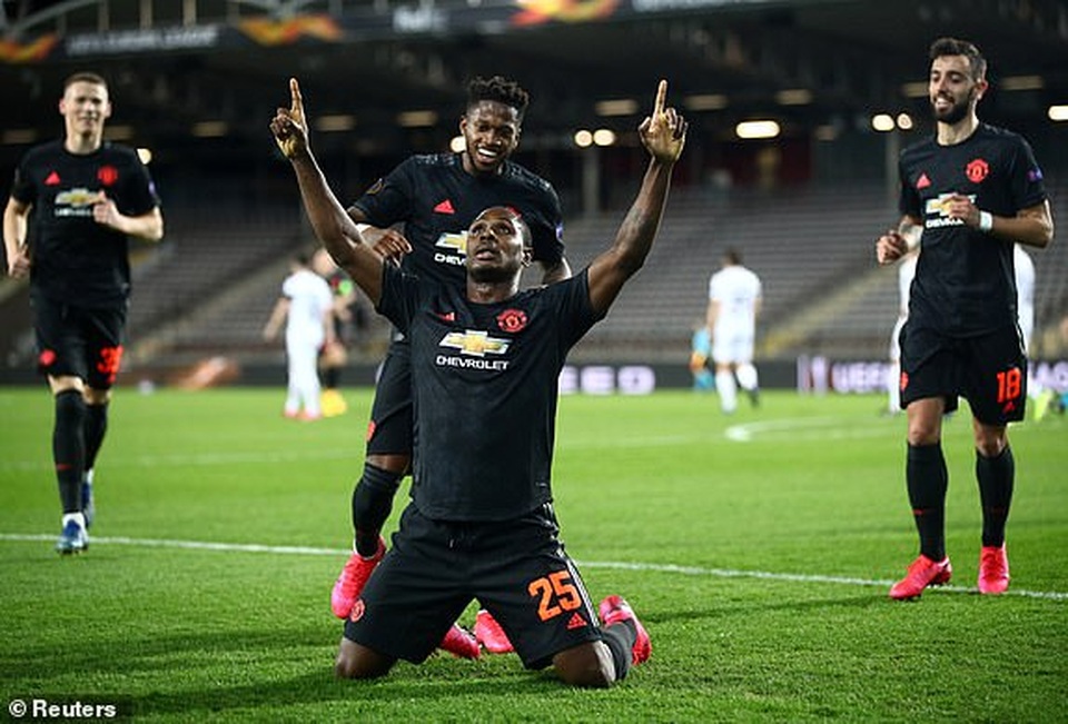 Đại thắng 5-0, Man Utd gần như chắc suất vào tứ kết - 2 Đại thắng 5-0, Man Utd gần như chắc suất vào tứ kết - 2