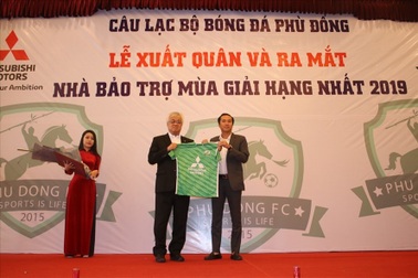Phù Đổng FC mục tiêu thăng hạng V-League mùa tới