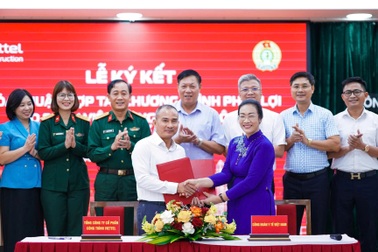 Viettel Construction ký kết hợp tác toàn diện với Công đoàn Bộ Y tế