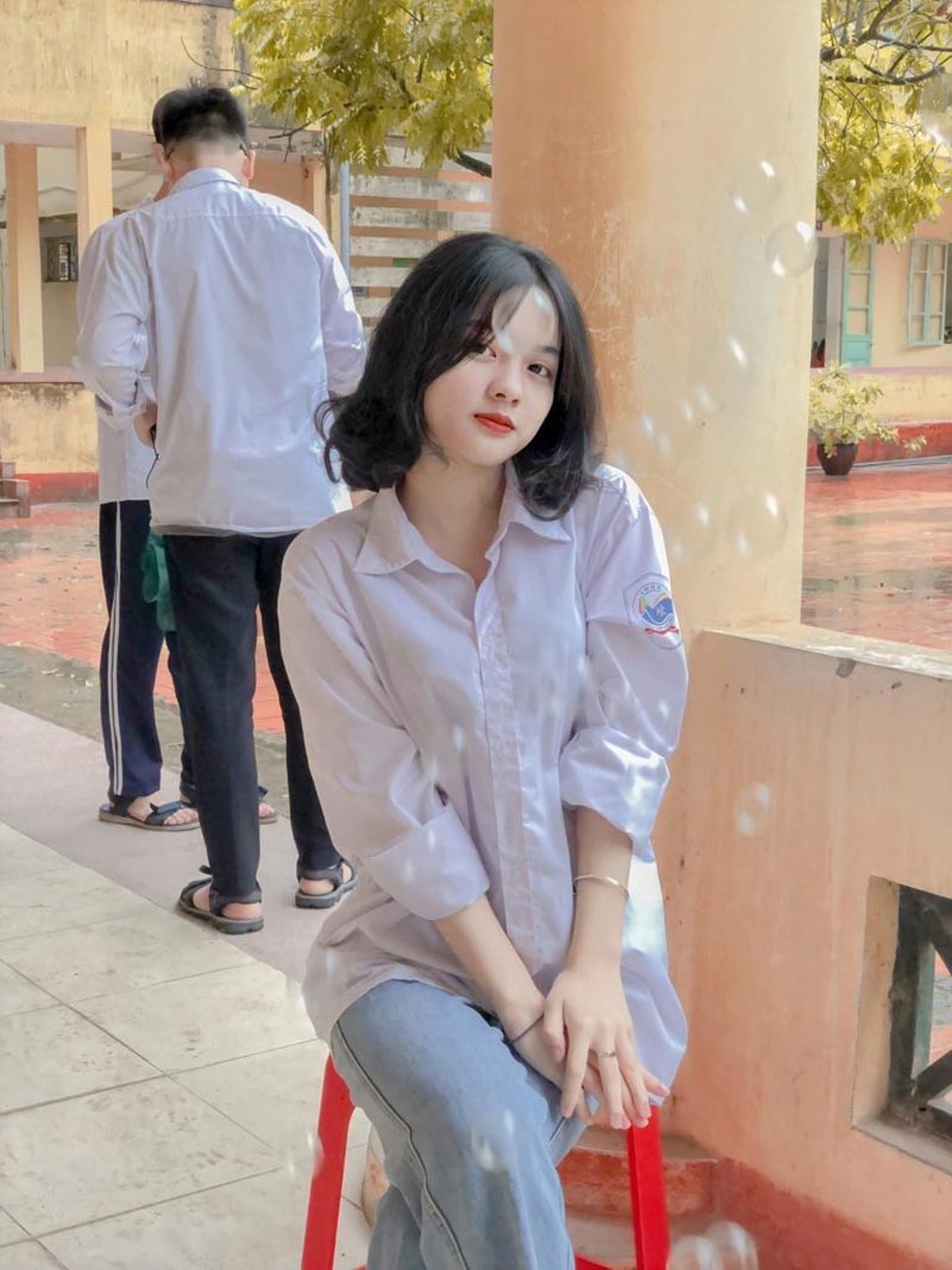 Nữ thần đồng phục mới nổi ở Bắc Giang - 2 Nữ thần đồng phục mới nổi ở Bắc Giang - 2