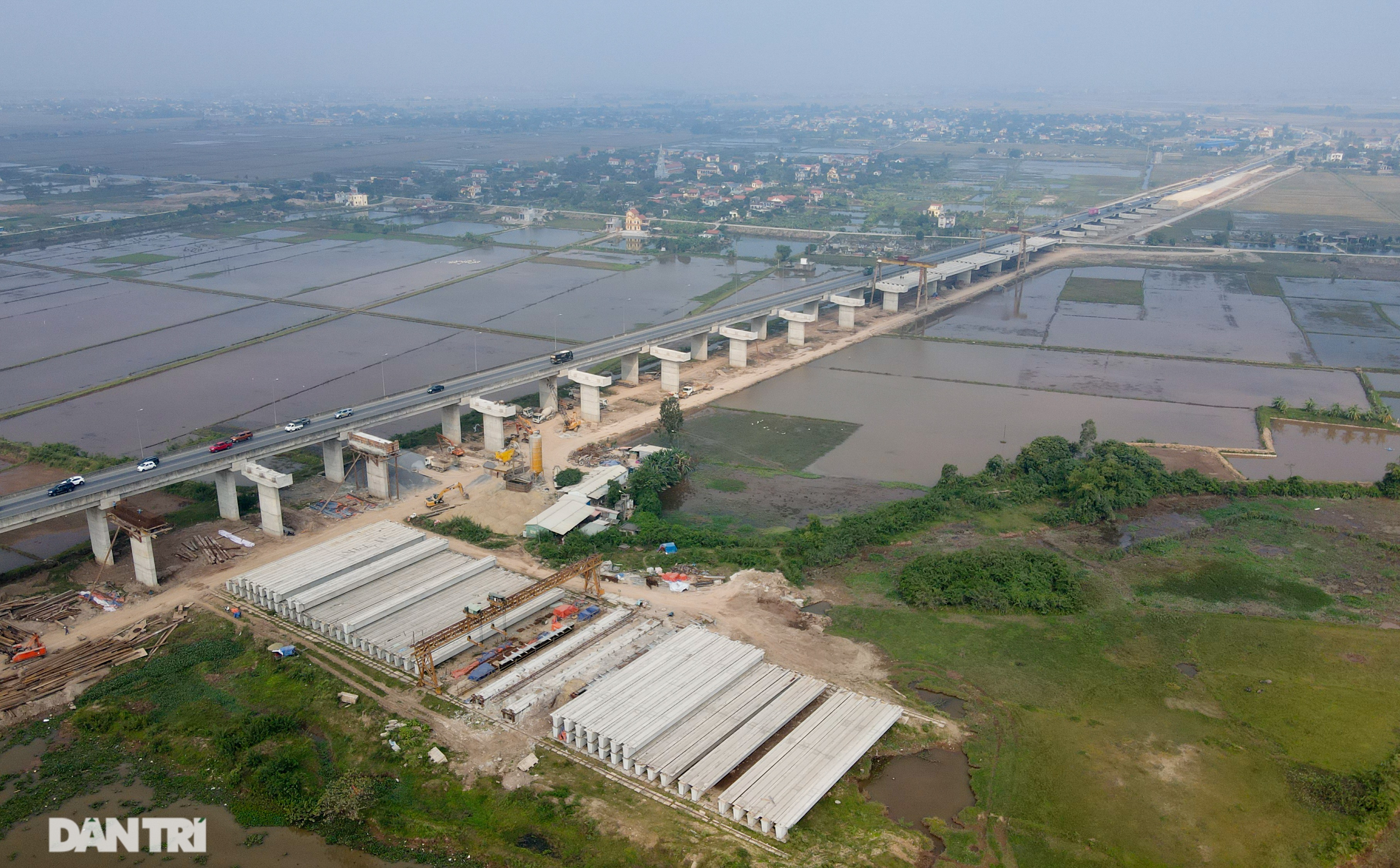 Tuyến cao tốc Ninh Bình - Thanh Hóa 12 nghìn tỷ đồng đang dần hình thành