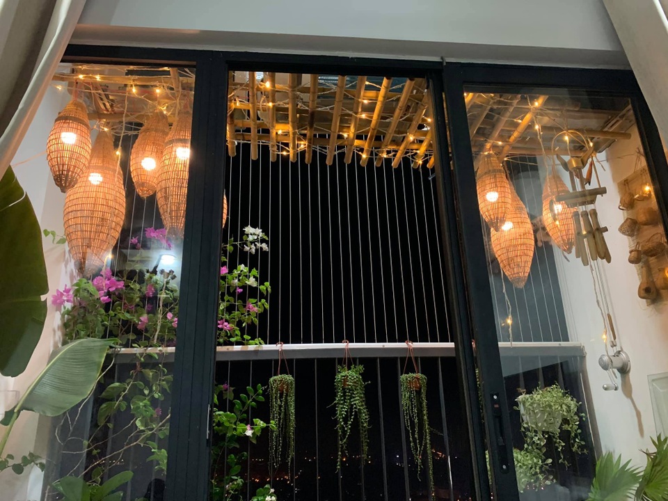 Mua nơm đánh cá về trang trí nhà, mẹ đảm Hà Nội tạo nên điều bất ngờ - 3 Mua nơm đánh cá về trang trí nhà, mẹ đảm Hà Nội tạo nên điều bất ngờ - 3