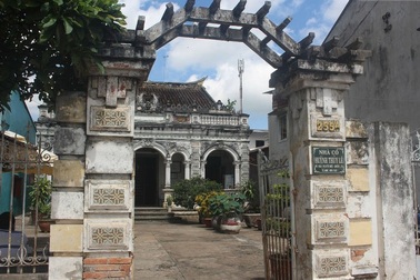 Ngôi nhà ghi dấu mối tình nổi tiếng của công tử Nam kỳ và nữ văn sĩ Pháp