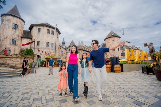 Trải nghiệm thế giới giải trí hấp dẫn tại Sun World Ba Na Hills
