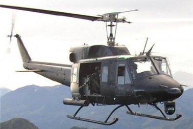 Rơi trực thăng quân sự Brunei, 12 người chết