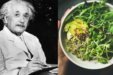 Bữa ăn tiêu chuẩn của Albert Einstein có gì đặc biệt?