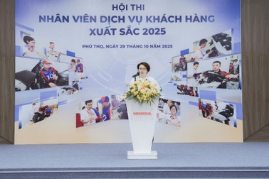 Lộ diện top 13 nhân viên dịch vụ khách hàng xuất sắc 2025 của Honda Việt Nam