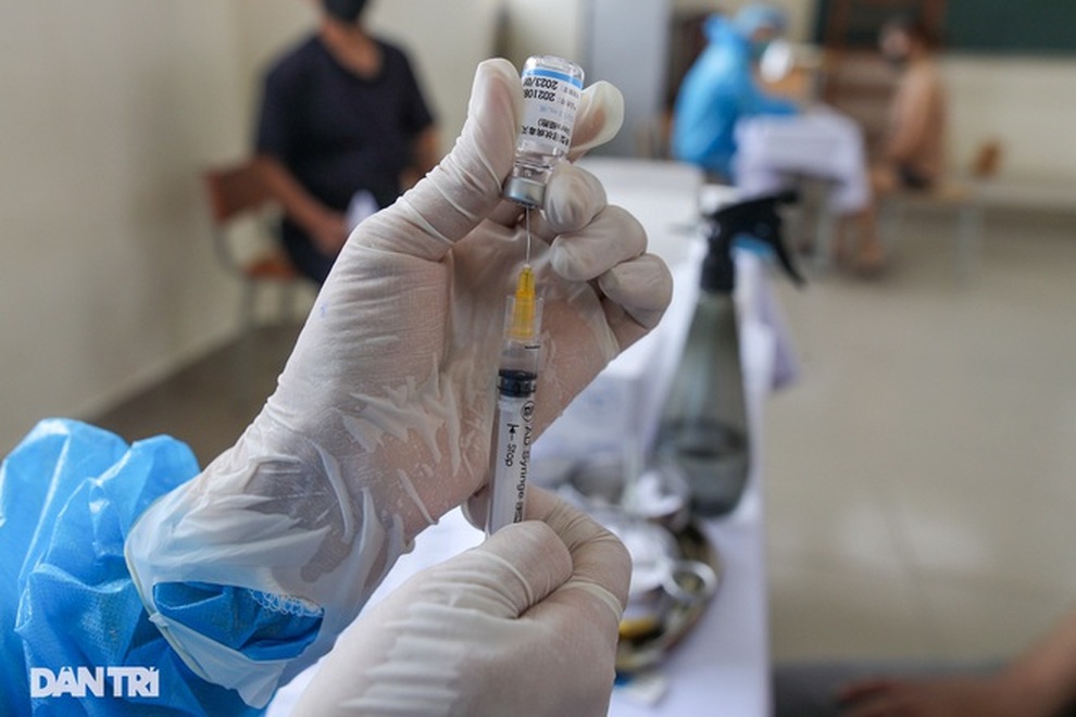 Bổ sung kinh phí mua 20 triệu liều vắc xin Vero Cell - 1 Bổ sung kinh phí mua 20 triệu liều vắc xin Vero Cell - 1