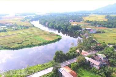 Hương Sơn: “Thành phố” mộng mơ bên con sông Ngàn Phố