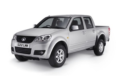 Xe bán tải Trung Quốc chinh phục thị trường Anh