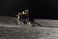 Chandrayaan-3 của Ấn Độ mất liên lạc sau đêm lạnh giá trên Mặt Trăng
