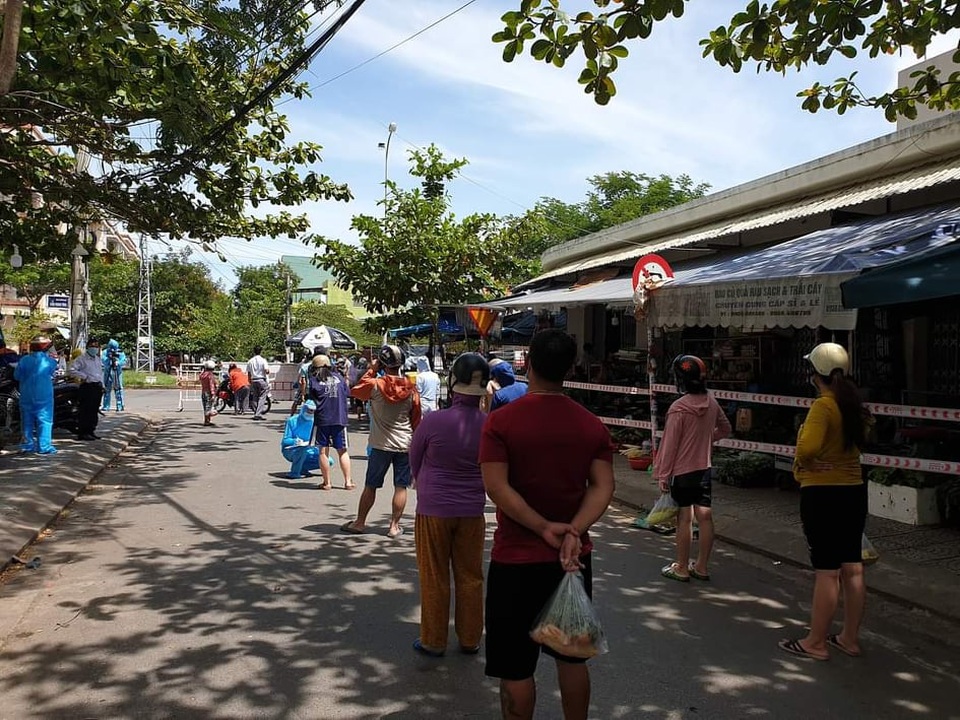 100% mẫu xét nghiệm âm tính, chợ Nại Hiên Đông được hoạt động trở lại - 1