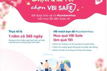Vì sao bảo hiểm VBI Safe lại là món quà Tết "nhỏ nhưng có võ"?