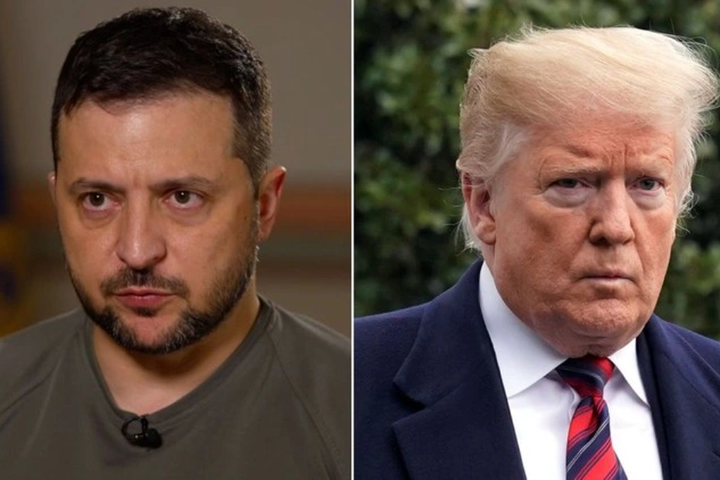 Ông Zelensky bất ngờ mời ông Trump tới Ukraine làm rõ đề xuất hòa bình - 1 Ông Zelensky bất ngờ mời ông Trump tới Ukraine làm rõ đề xuất hòa bình - 1