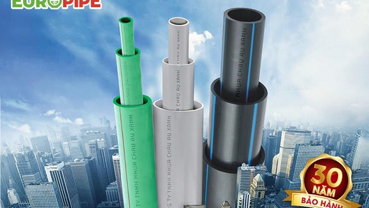 EUROPIPE vững danh thương hiệu Ống nhựa Châu Âu Xanh hàng đầu Việt Nam