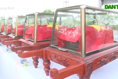 Video: Lễ truy điệu và an táng hài cốt liệt sỹ hy sinh tại Lào