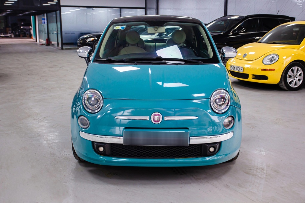 Fiat 500 15 năm tuổi rao giá ngang Kia Morning mới, 3 năm chưa tìm được chủ - 5