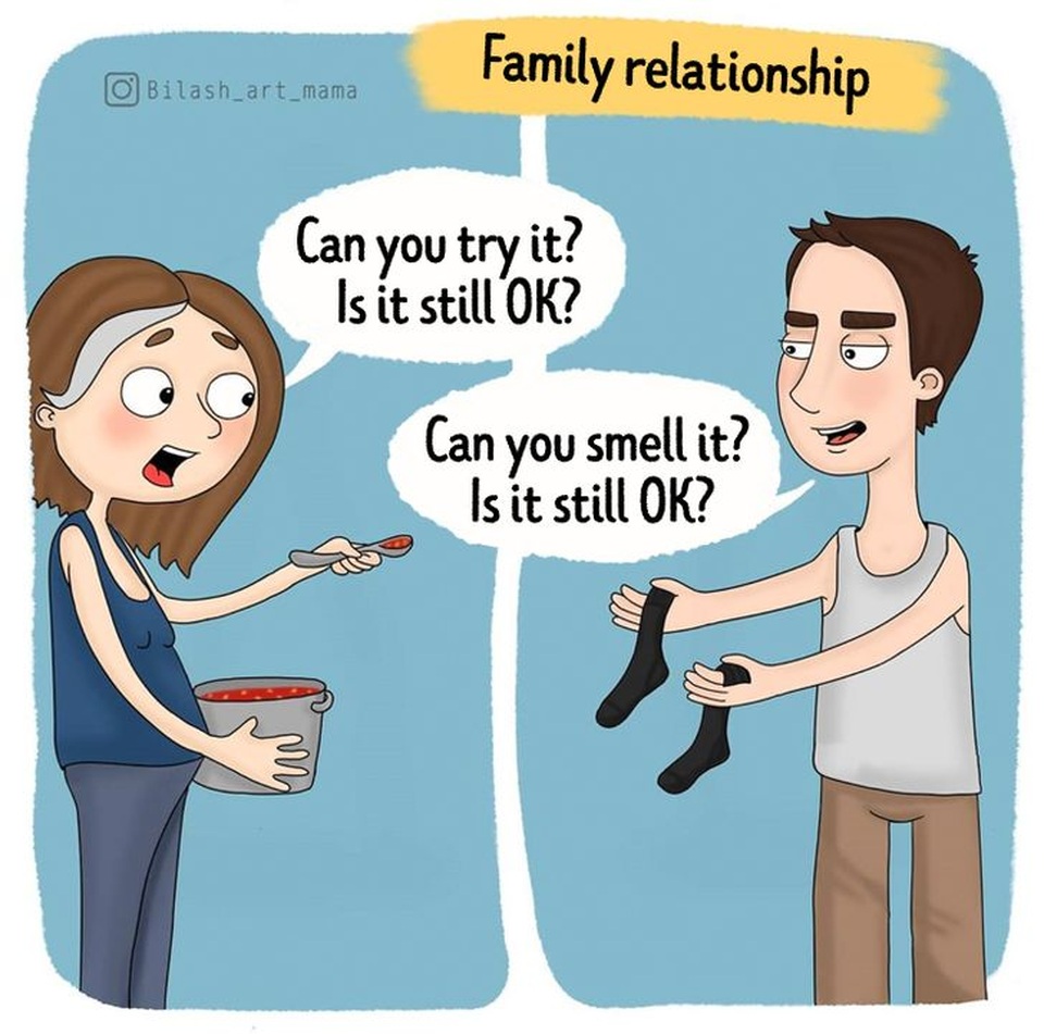 Bộ tranh vui khắc họa những sự thật trong cuộc đời làm mẹ - 8 Bộ tranh vui khắc họa những sự thật trong cuộc đời làm mẹ - 8