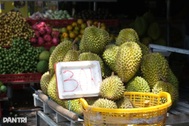 Yêu cầu hỏa tốc thông quan cho sầu riêng