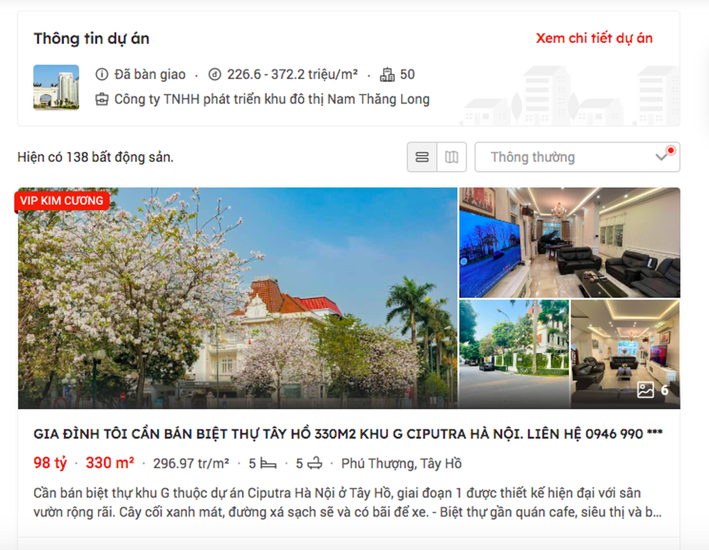 Vì sao thu hồi đất làm khu đô thị Ciputra chỉ bồi thường 252.000 đồng/m2? - 3 Vì sao thu hồi đất làm khu đô thị Ciputra chỉ bồi thường 252.000 đồng/m2? - 3