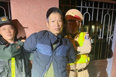 Bắt nghi phạm trốn khỏi nơi tạm giữ ở Thái Bình