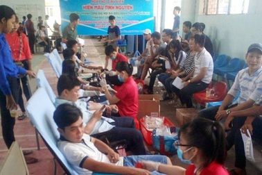 Bạc Liêu: Gần 1.000 sinh viên tham gia hiến máu tình nguyện