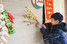 Tết ấm áp ở Làng trẻ em SOS Vinh