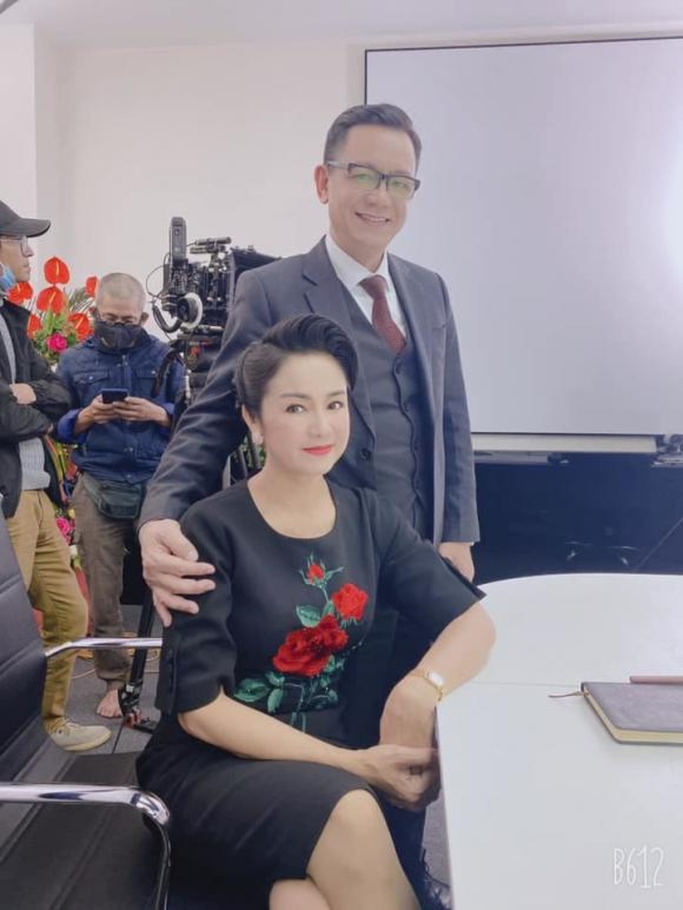 Hồng Diễm, Hồng Đăng chia tay phim Hướng dương ngược nắng - 11 Hồng Diễm, Hồng Đăng chia tay phim Hướng dương ngược nắng - 11
